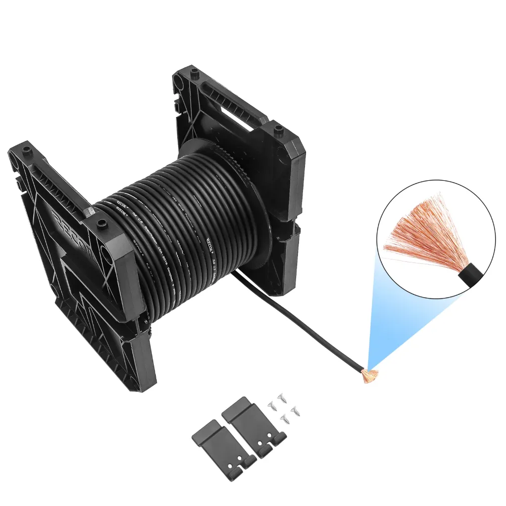 [ECHO PRO SERIES 8AWG SPOOL WIRE 150ft] PG8-150