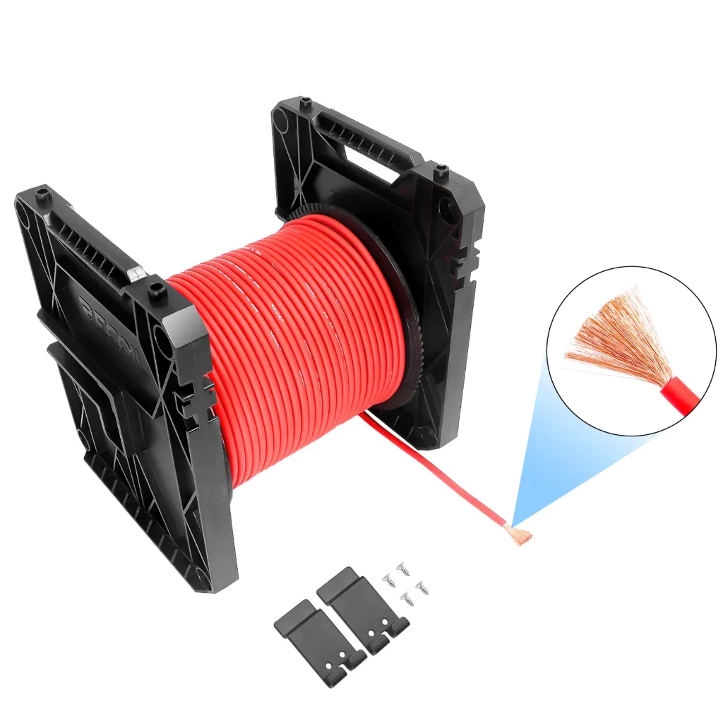 [ECHO PRO SERIES SPOOL WIRES
250 feet of 10 AWG] PW10-250