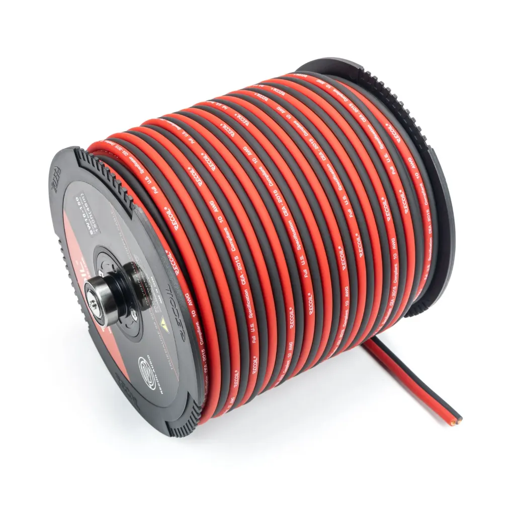 [Echo PRO spool speaker wires 150 feet of 10 AWG] SW10-150