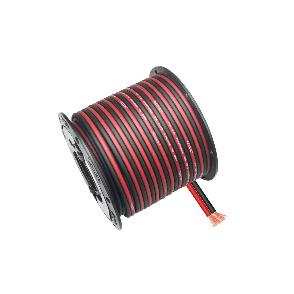 [Echo PRO spool speaker wire 60ft 1 AWG] SW16-60