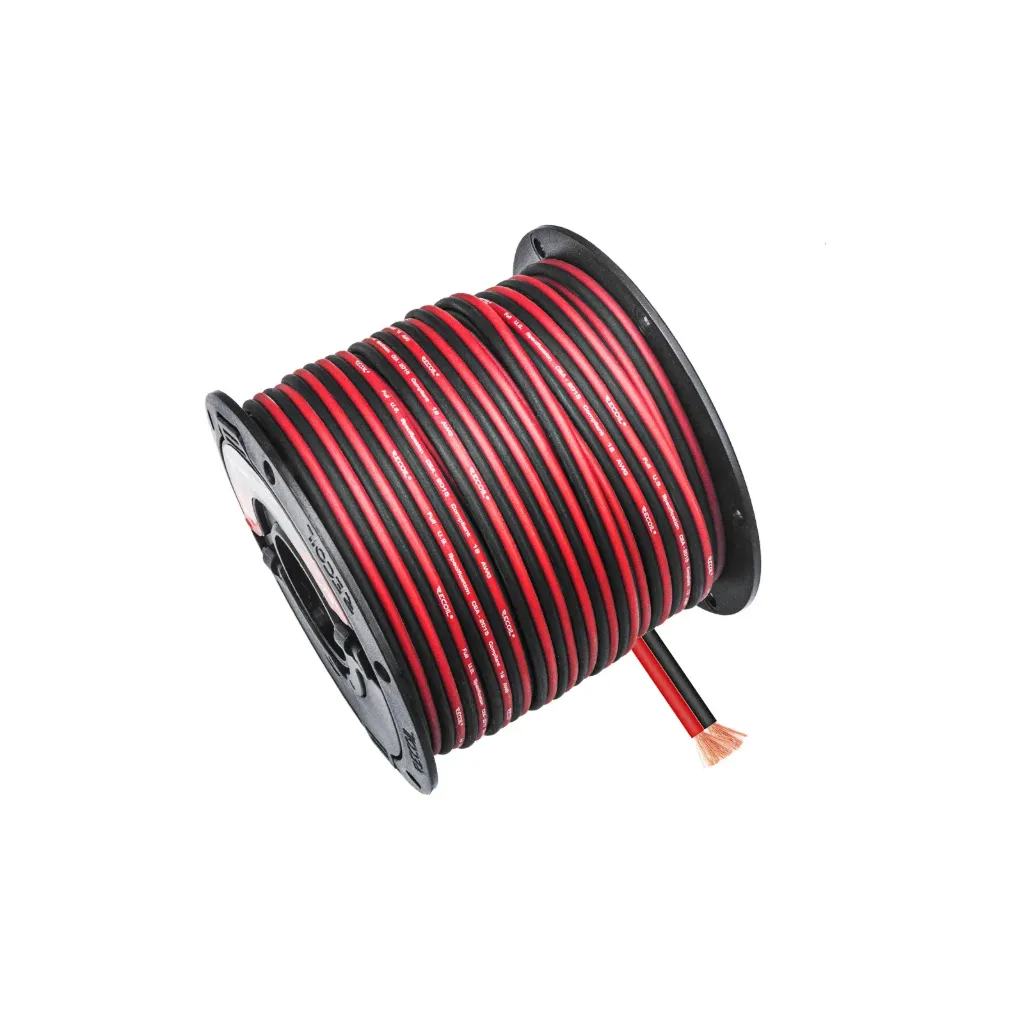 [Echo PRO spool speaker wire 100ft 18 AWG] SW18-100
