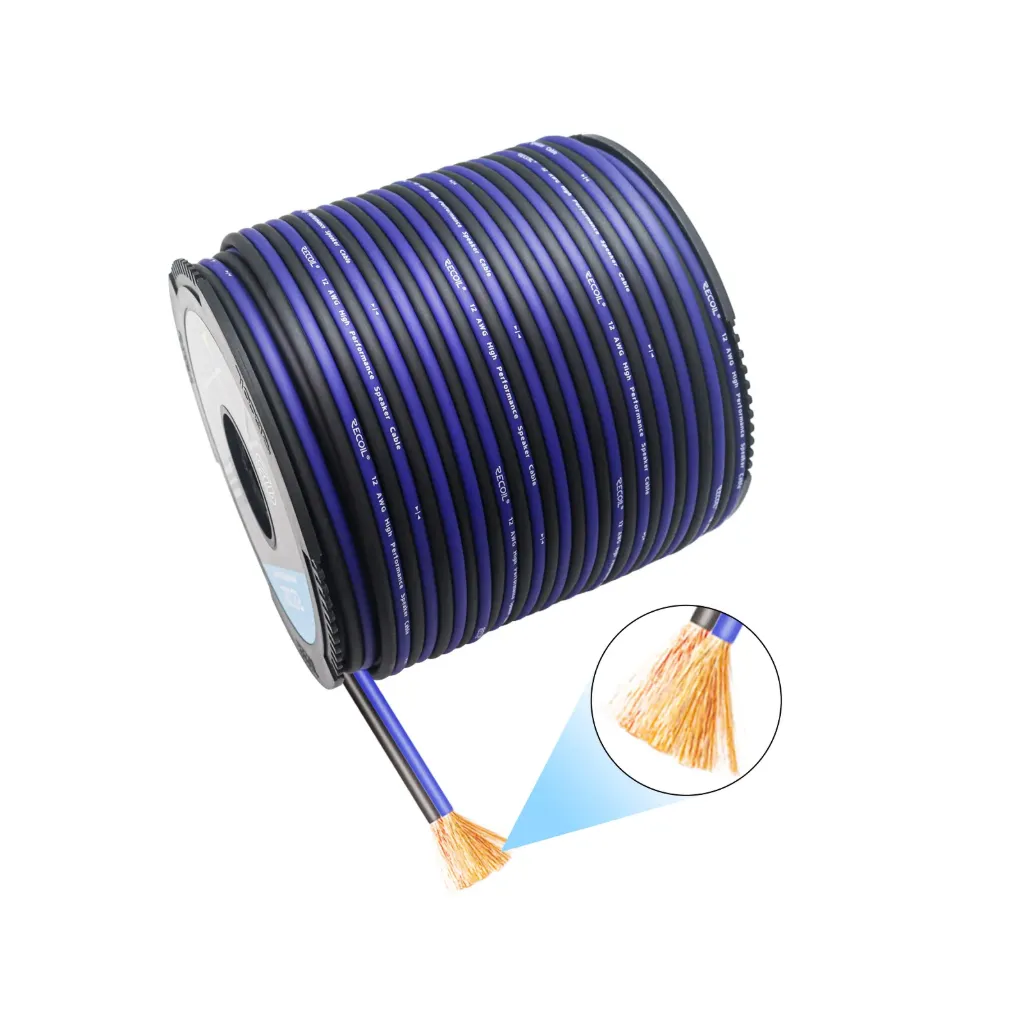 [ECHO SPEAKER WIRE 200ft 12 AWG] RS12-200