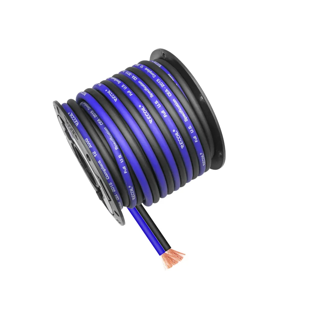 [ECHO SPEAKER WIRE 25 ft 12AWG] RS12-25