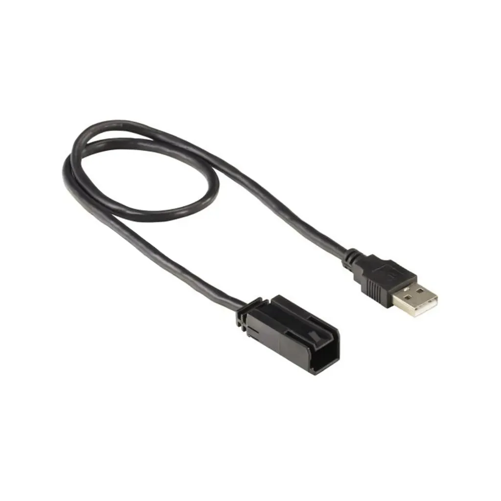 [Mini USB-B "clip in" connector for Nissan, Ford] URIUN1