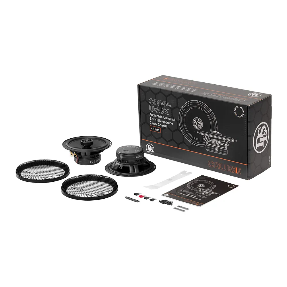 [6,5"/165mm 2-way Coaxial Speakers] CRPP-U6CX