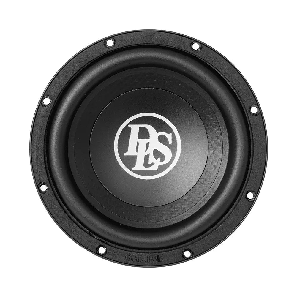 [8" Subwoofer 2+2 Ohm] CR8.D2