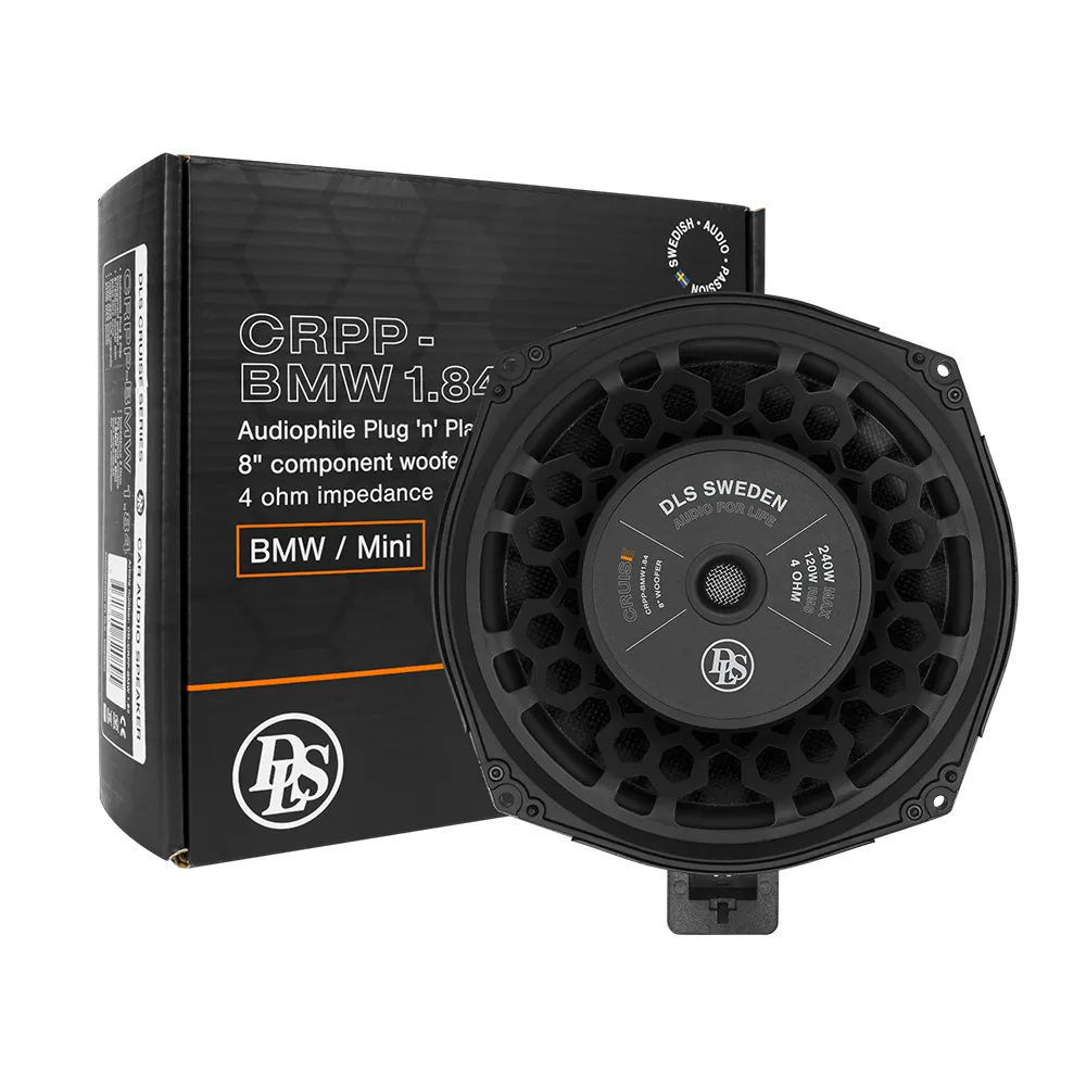 [BMW 8" 4 Ohm Plug'n'Play Subwoofer] CRPP-BMW1.84
