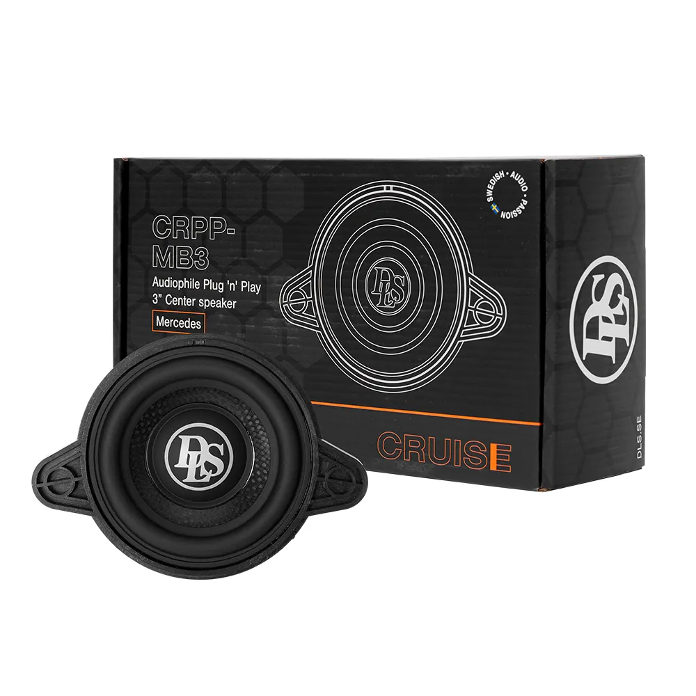 [Mercedes 3" Plug'n'Play Center Speaker] CRPP-MB3
