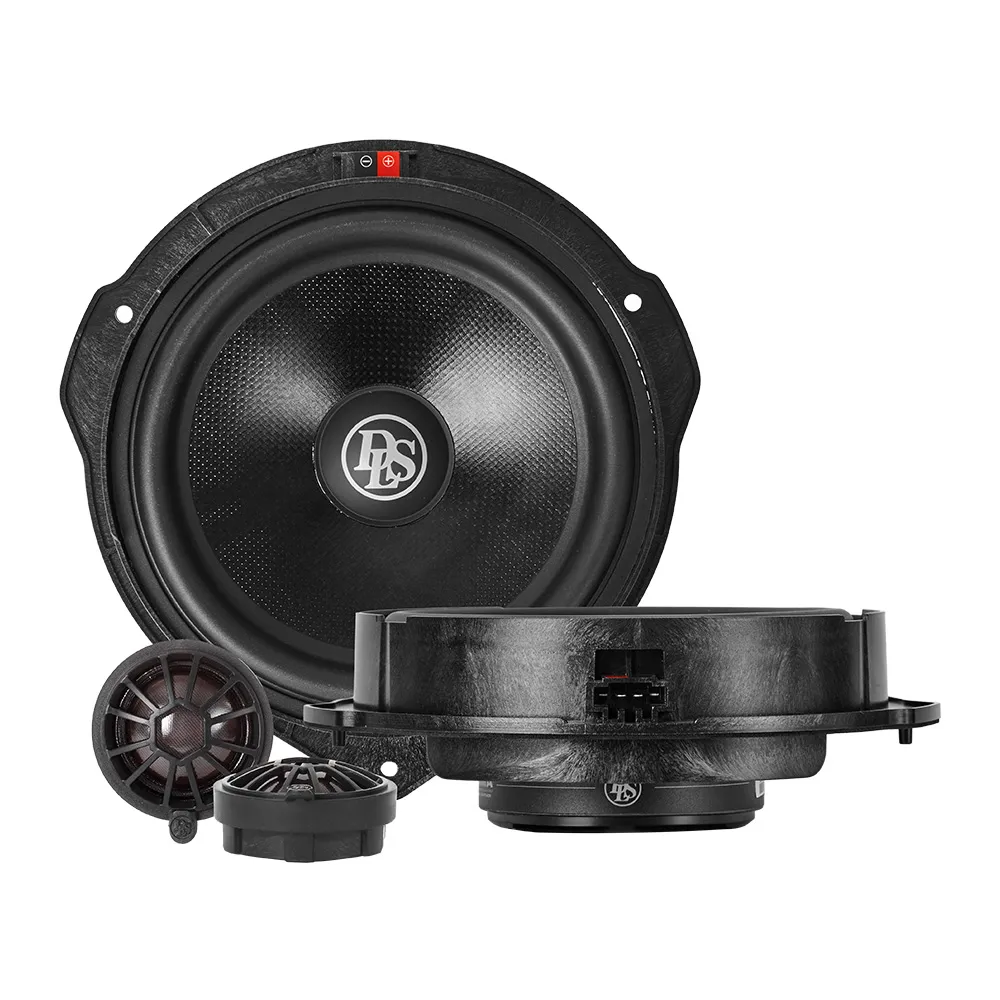 [Mercedes 6,5" Plug'n'Play Component Speaker Kit] CRPP-MB2.6