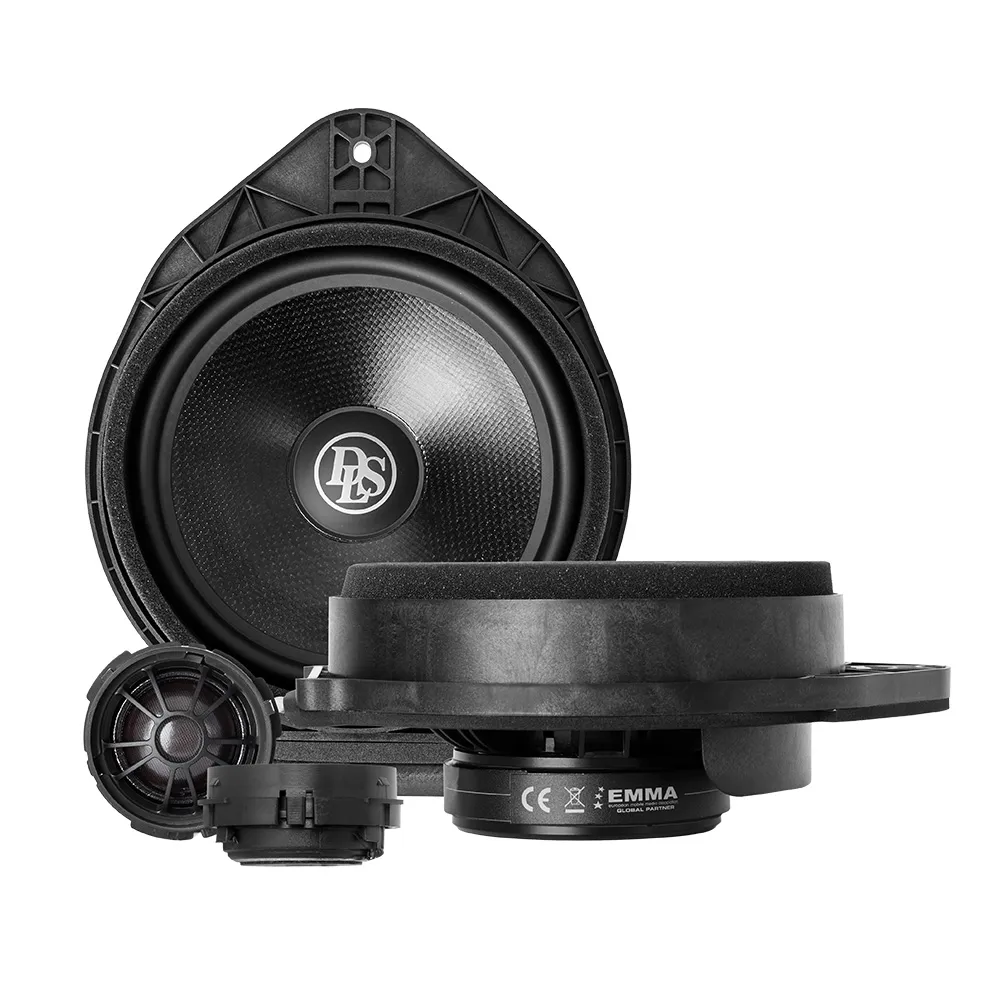 [Opel 6.5" Plug'n'Play Component Speaker Kit] CRPP-OP1.6