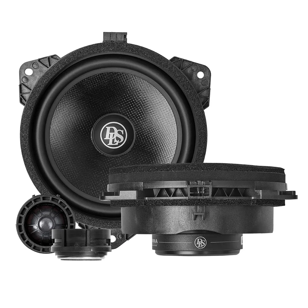 [Toyota 6.5" Plug'n'Play Component Speaker Kit] CRPP-TO1.7
