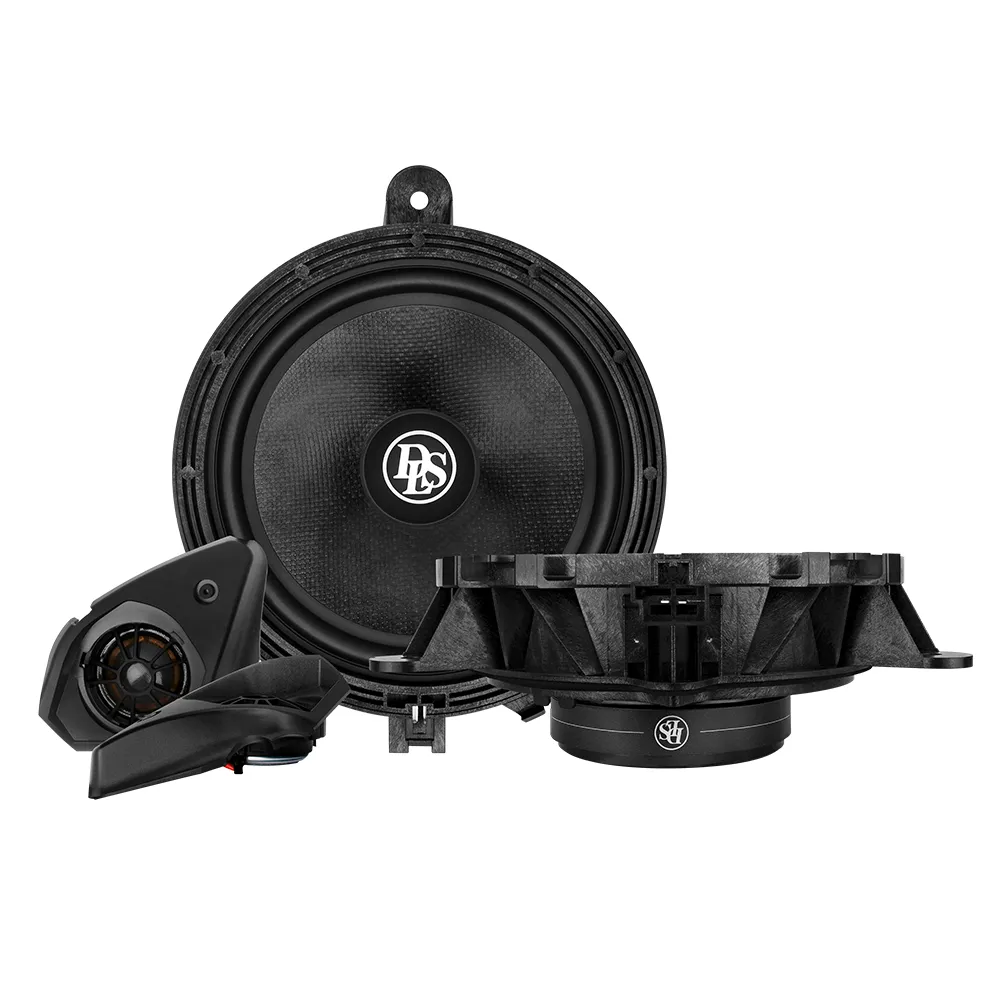 [Volvo 6.5" Plug'n'Play Component Speaker Kit] CRPP-VO1.6