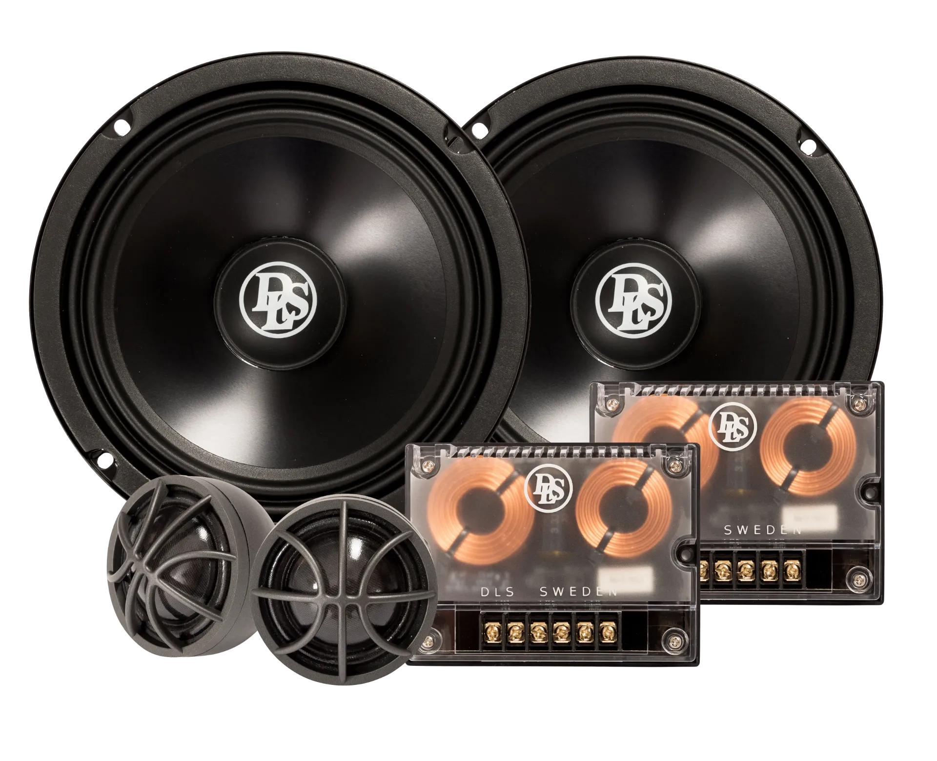 [6,5"/165mm 2-way Component Speakers] RC6.2Q