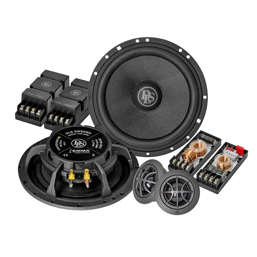 [6,5"/165mm 2-way Component Speakers] RCS6.25