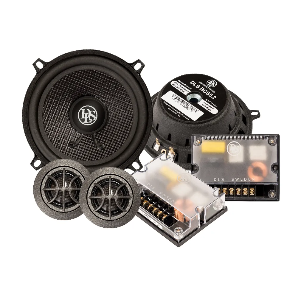 [5,25"/130mm 2-way Component Speakers] RCS5.2