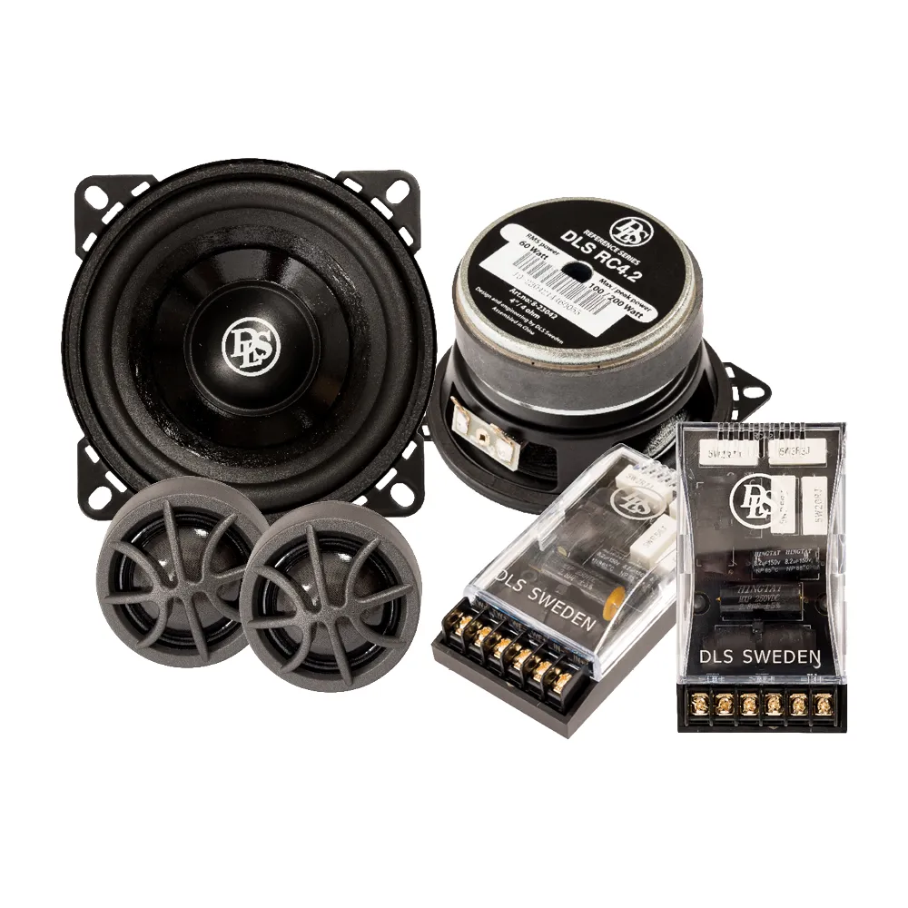 [4"/100mm 2-way Component Speakers] RC4.2