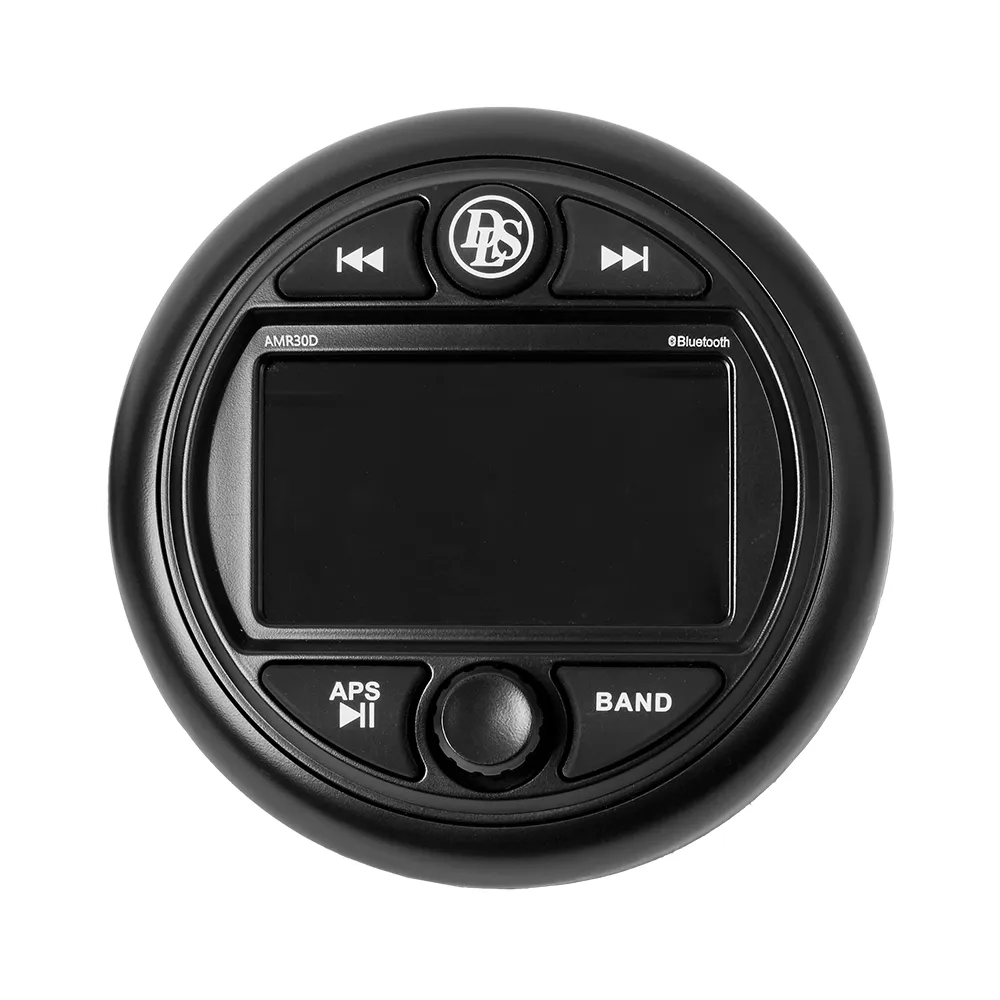 [Marine Head Unit BT, 3 Zone, FM, USB, AUX] AMR30D