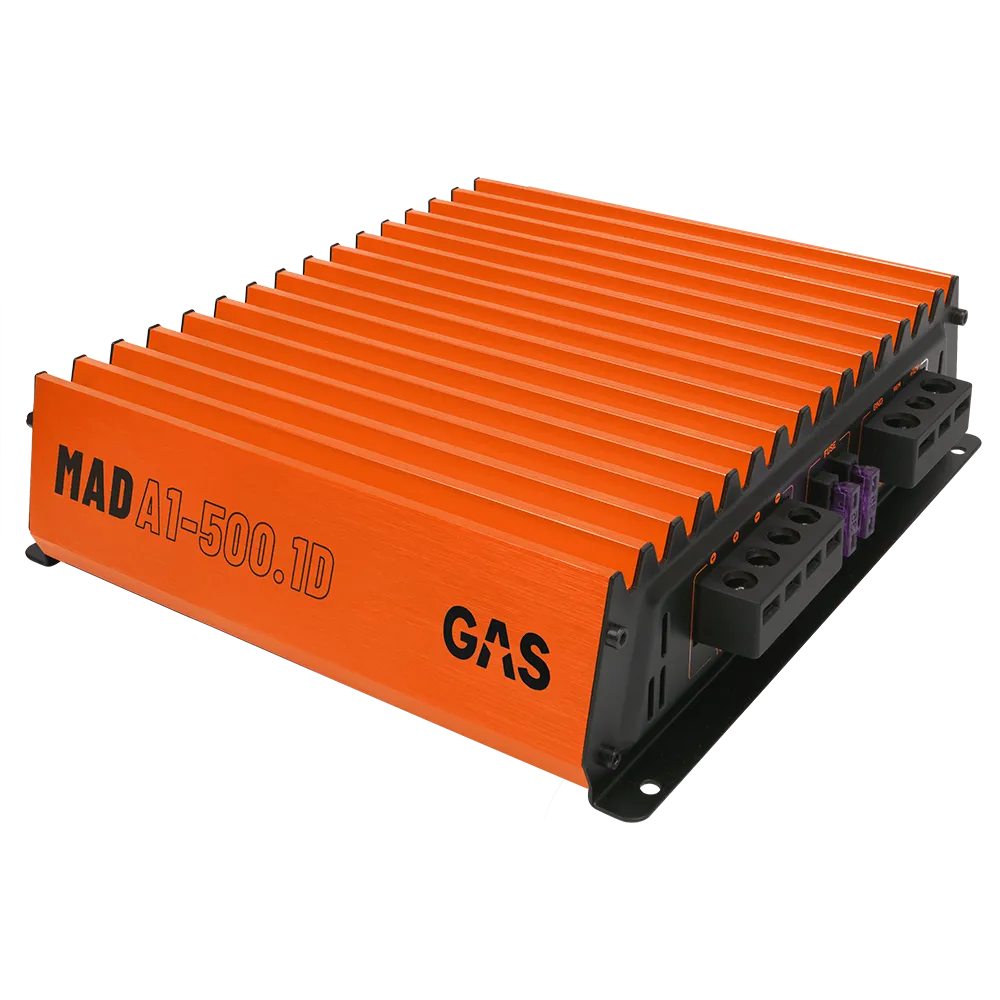 [MAD A1 Mono amplifier] MAD A1-500.1D