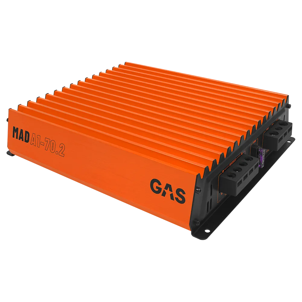 [MAD A1 Two Channel amplifier] MAD A1-70.2