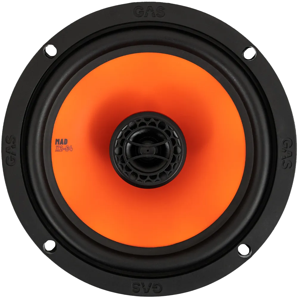 [MAD X2 Coaxial Speaker 6.5"] MAD X2-64