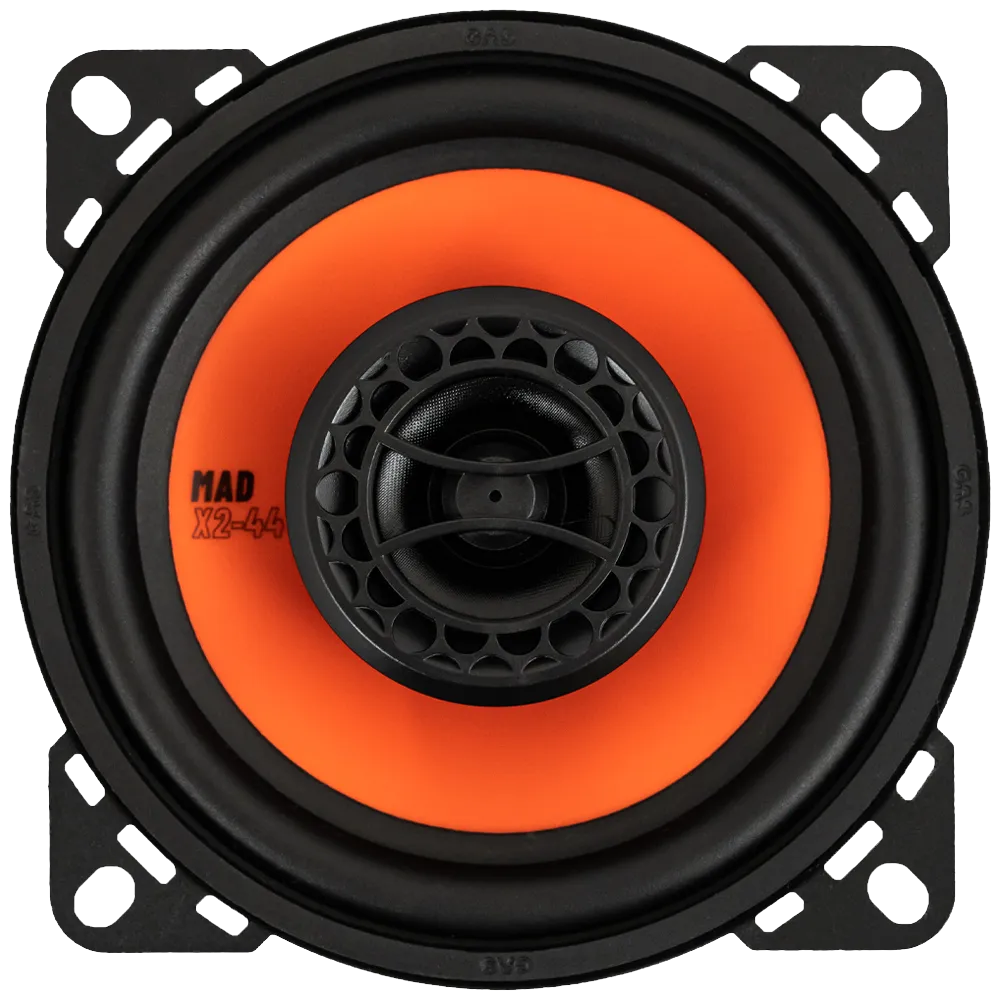 [MAD X2 Coaxial Speaker 4"] MAD X2-44