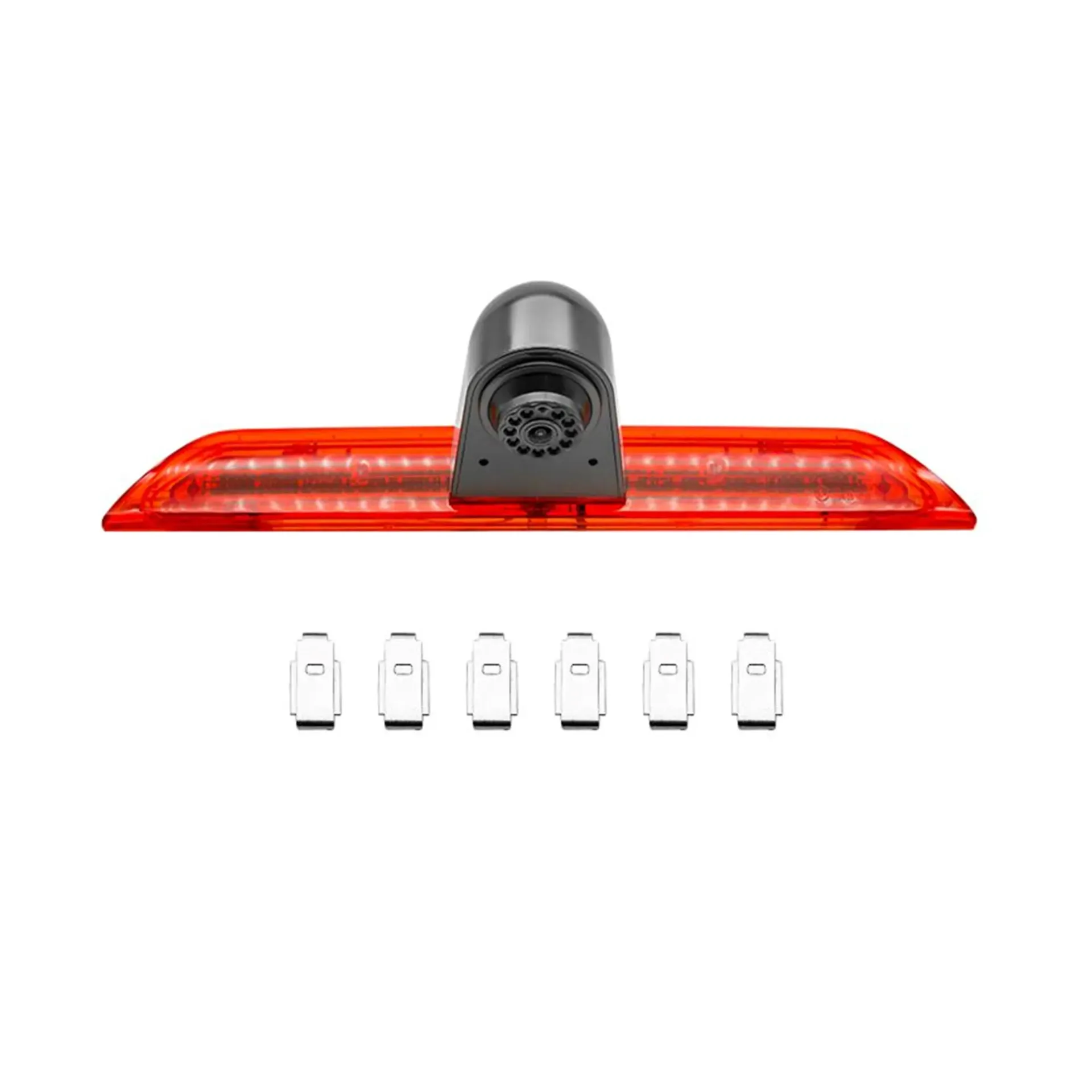[FORD Transit 2020-Current & 2019 Ford Transit 350XLT
The headlights are recessed into black covers.] UP-CAM-FD3