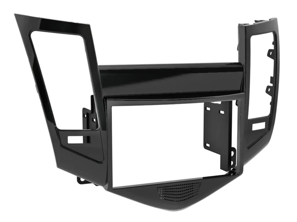 [2-DIN facia plate Chevrolet Cruze 2009 > piano black] 381087-06