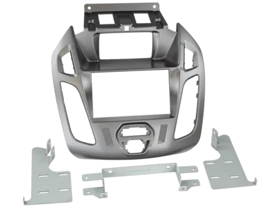 [2-DIN facia plate Ford Connect display phönixsilver] 381114-27-1-1