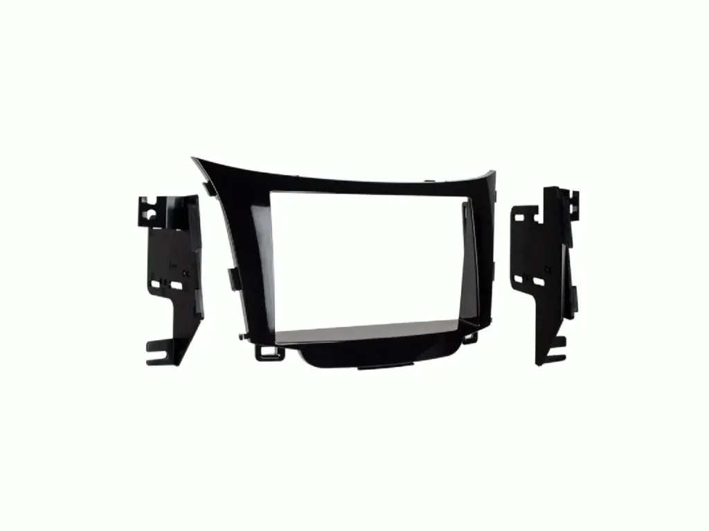 [2-DIN facia plate Hyundai Elantra GT/i30 without OEM Sat Nav] 381143-48-1