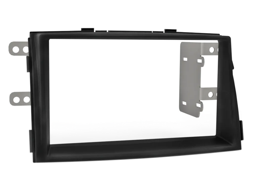 [2-DIN facia plate Kia Sorento(XM) 10/2009-10/2012 black] 381178-24