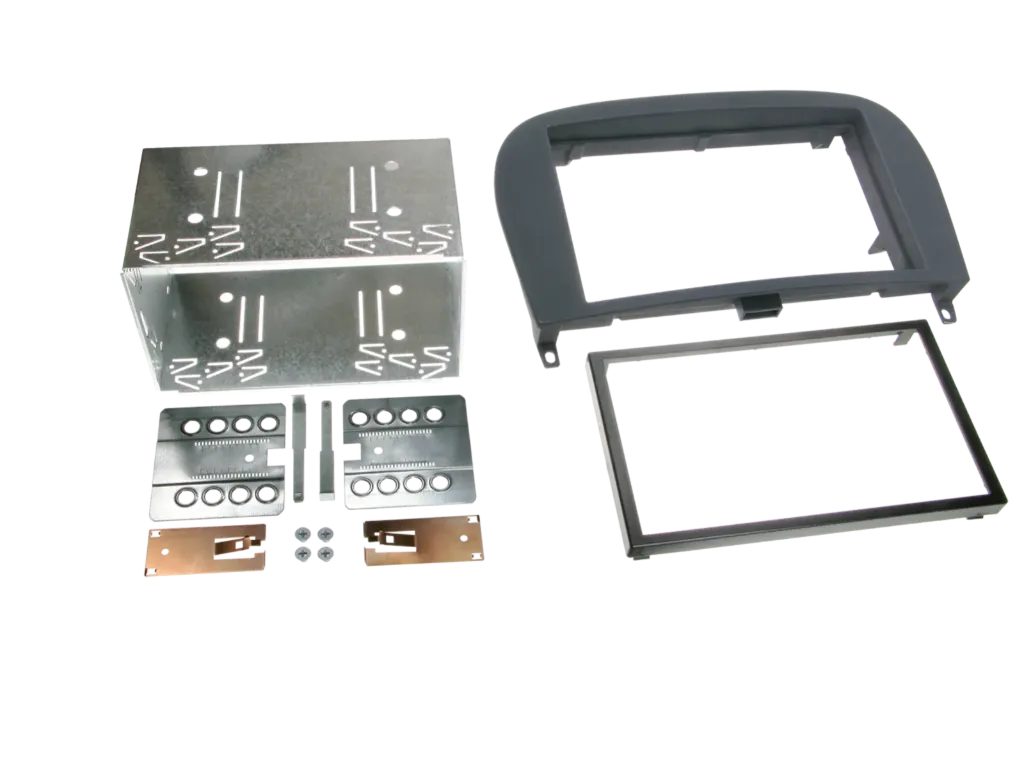 [2-ISO facia plate Mercedes SL-class(R230) 08/2001-12/2011] 391190-25