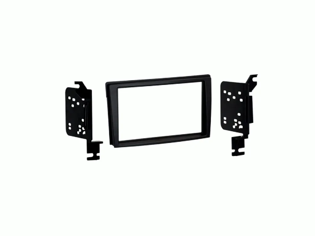 [2-DIN facia plate Mazda MPV(LW) 12/2000-11/2005 matte black] 381170-17-1
