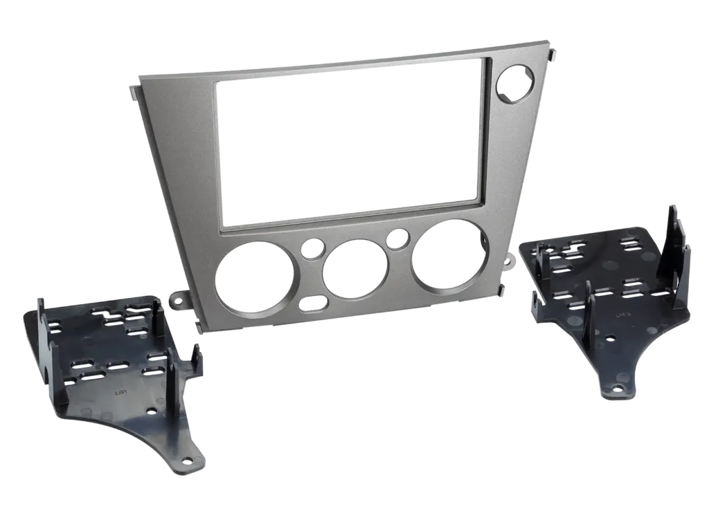[2-DIN facia plate Subaru Legacy 2006-2009/Outback 2006-2009] 381296-06