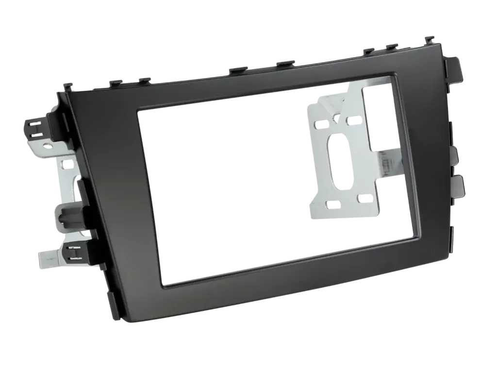 [2-DIN facia plate Suzuki Celerio(LF) 11/2014-07/2019 black] 381294-09-1