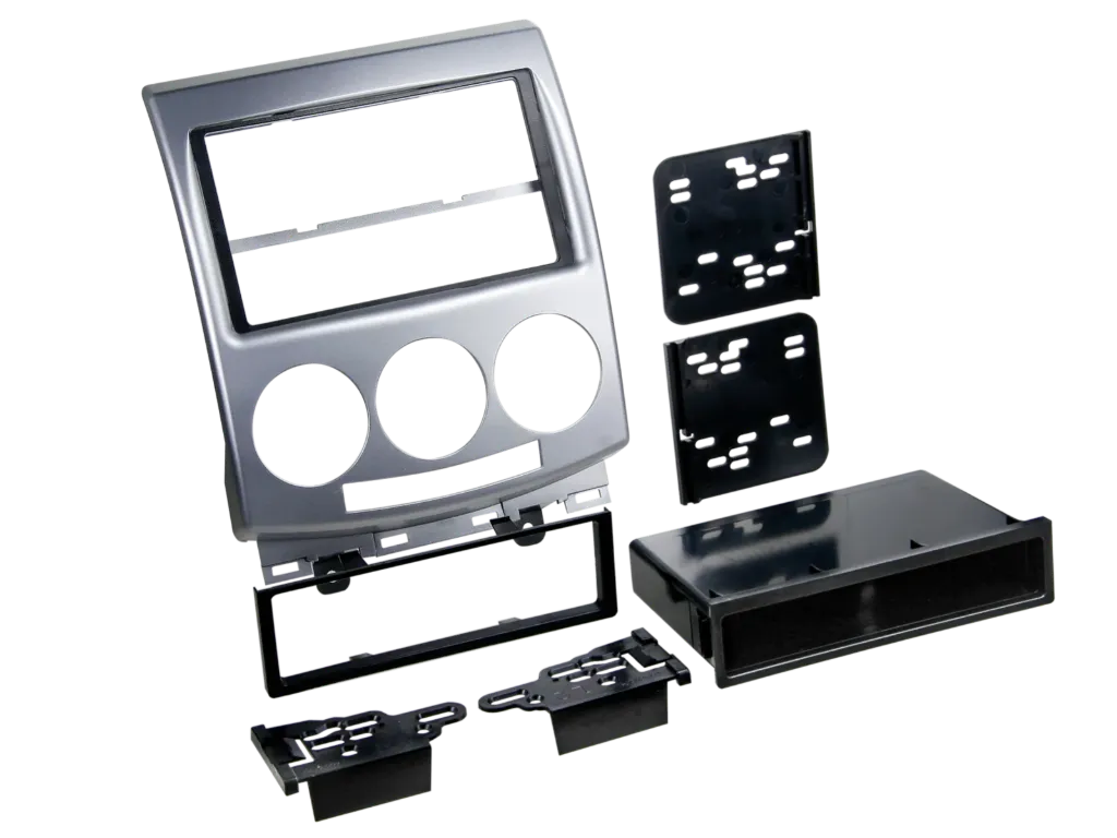 [2-DIN facia plate with pocket Mazda 5(CR) 06/2005-10/2010] 381170-10