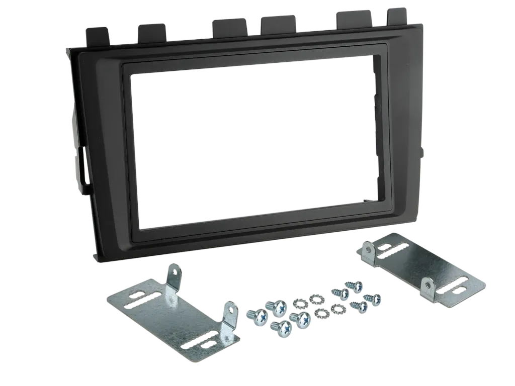 [2-DIN facia plate VW Polo/AW)/T 6.1(7HC) black] 381320-37-1