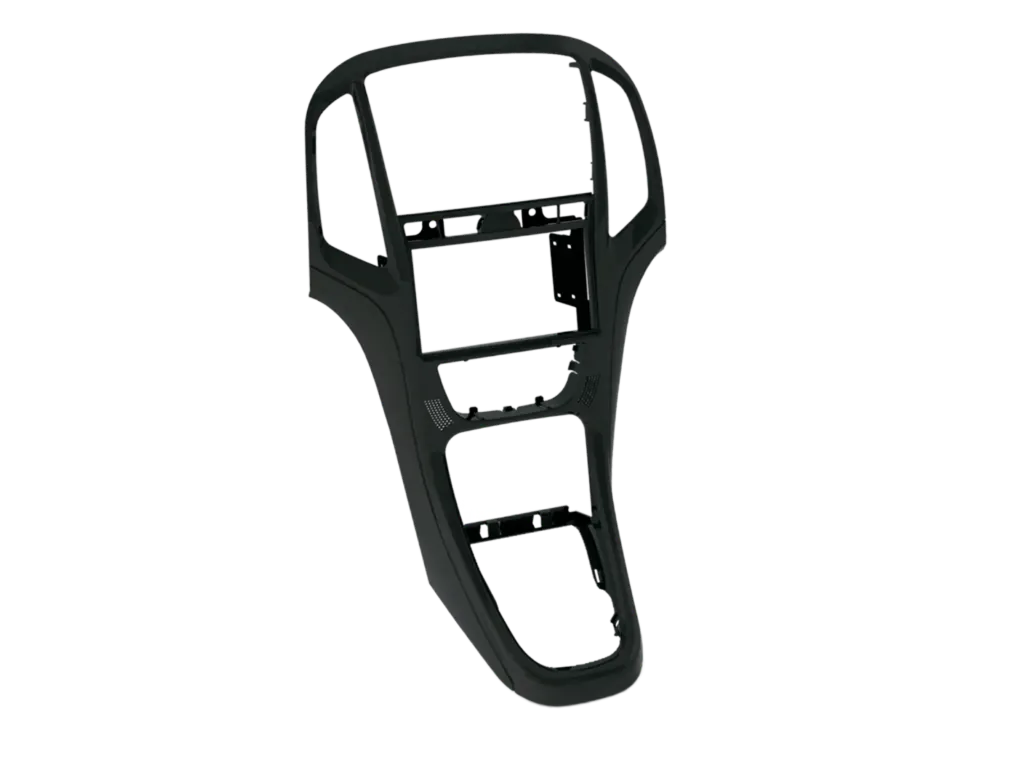 [2-DIN facia plate Opel Astra J 2009-2018 pearl black] 381230-23-2