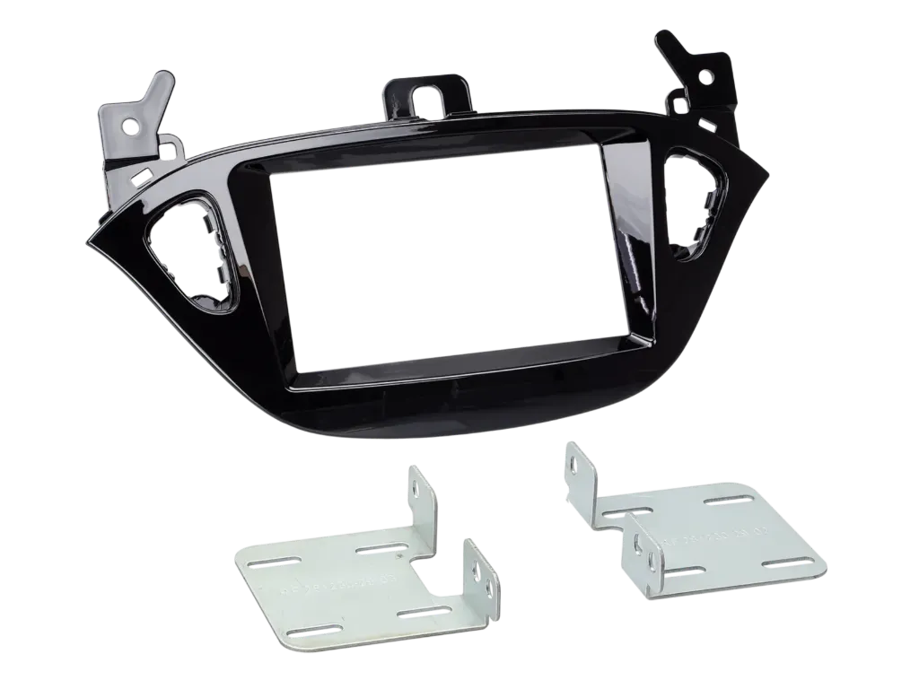 [2-DIN facia plate Opel Adam(M-A)/Corsa E(X15) piano black] 381230-29