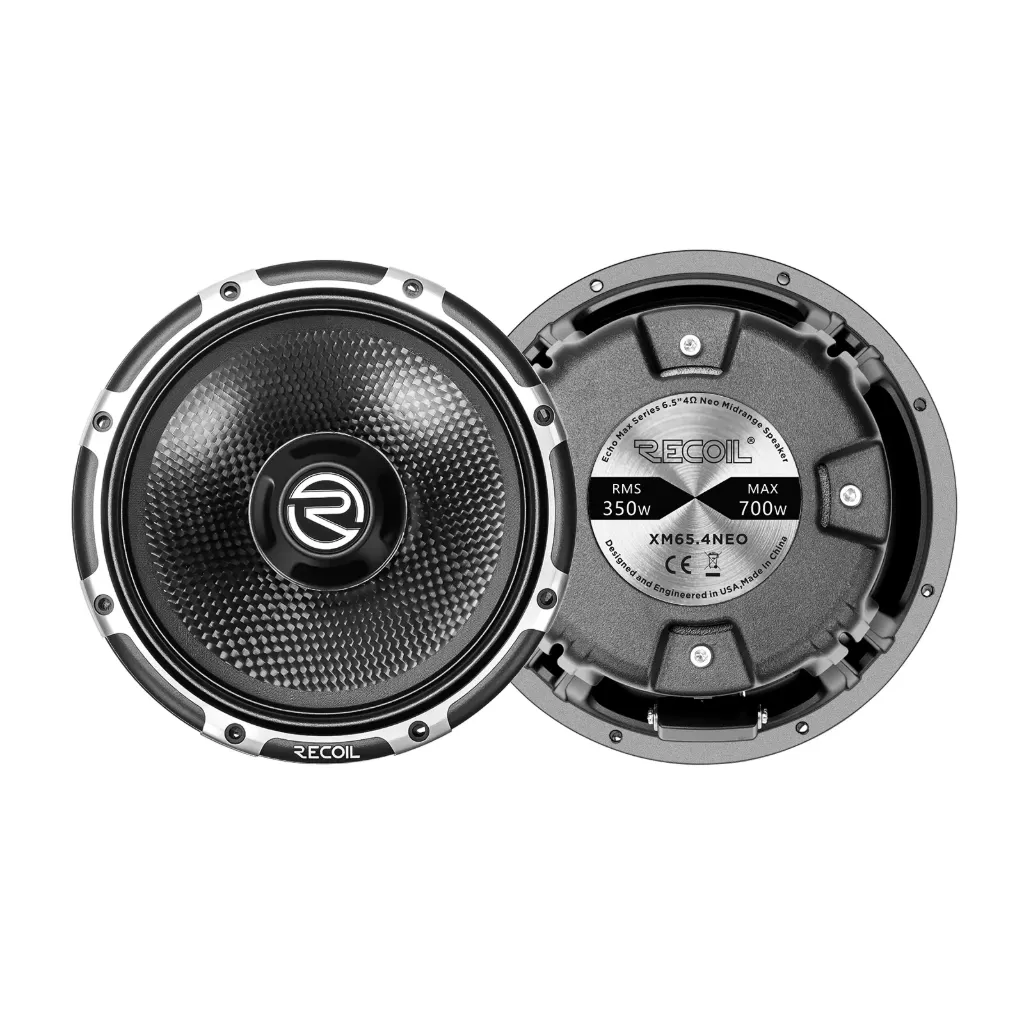 [PRO MIDRANGE SPEAKER
Max Power  700 Watts
RMS Power  350 Watts] XM65.4NEO