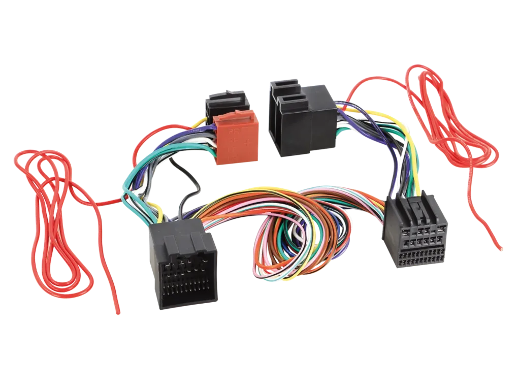 [Ford Fiesta, Focus, Transit (2018>) ISO T-Harness] THFD10