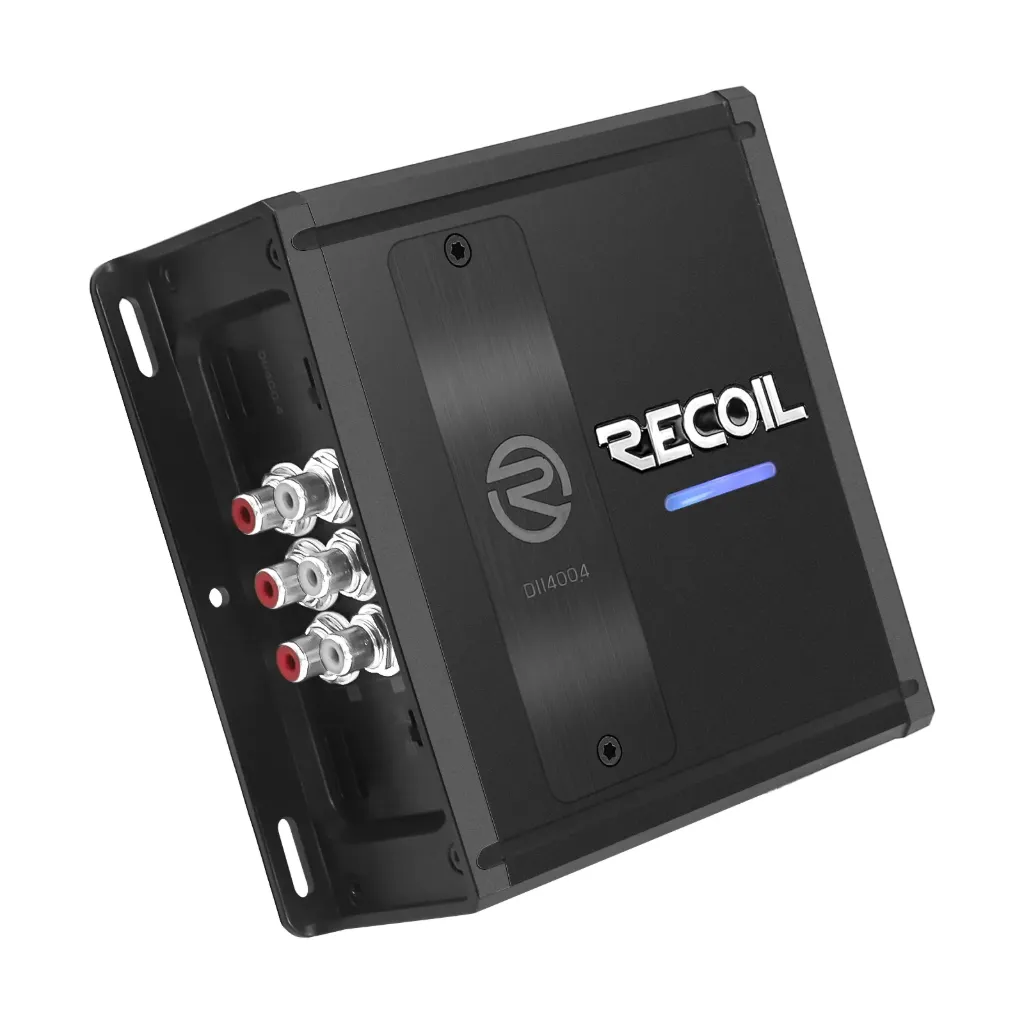 [Class D 4-Channel Amplifier, 800 Watts Max Power] DII400.4