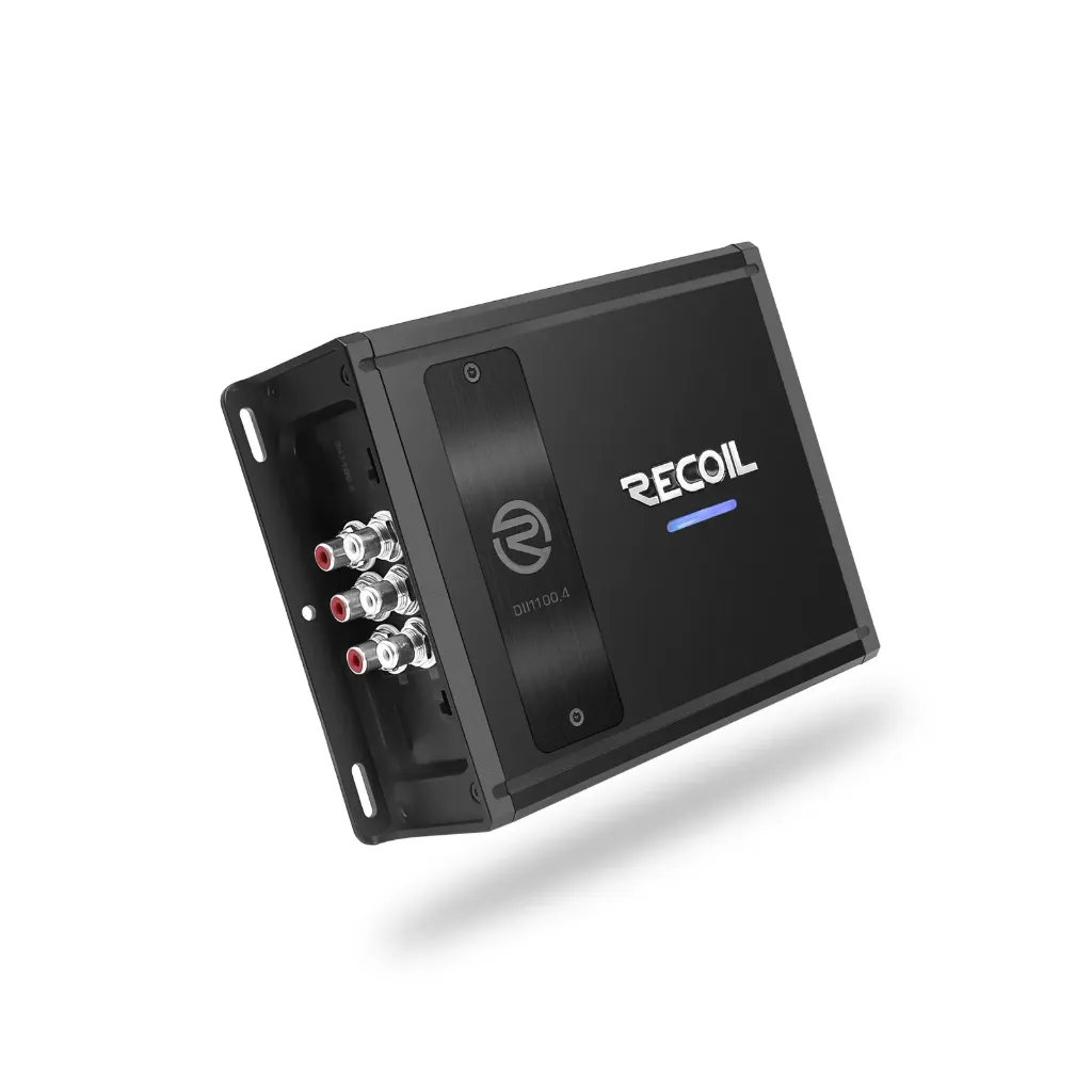 [1100 WATTS CLASS-D 4-CHANNEL AMPLIFIER] DII1100.4