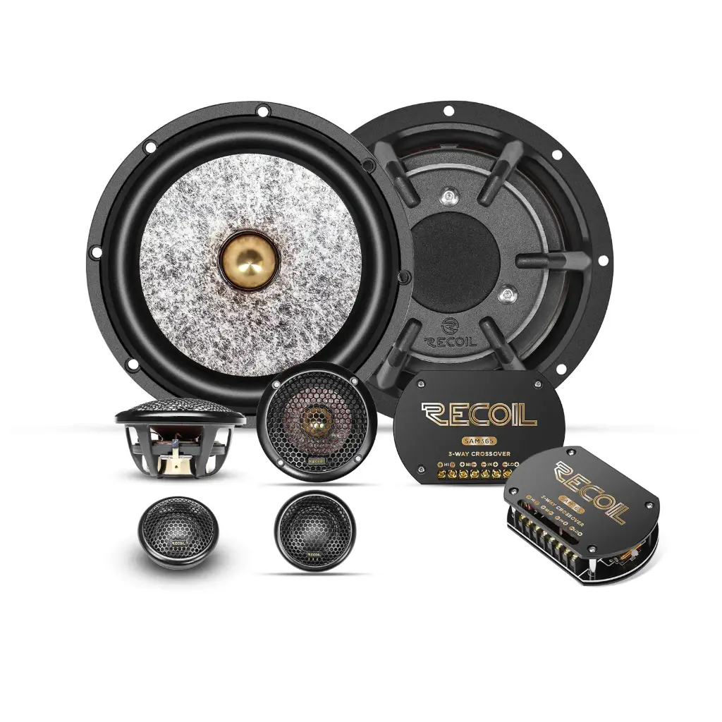 [L-1 Series 6.5" 3-Way Component Speakers] SAM365