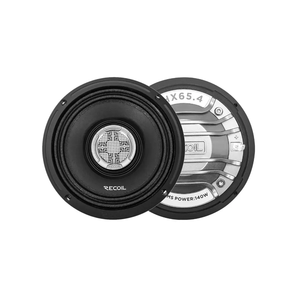 [PRO AUDIO 6.5" COAXIAL SPEAKER Peak Power 300W] HX65.4