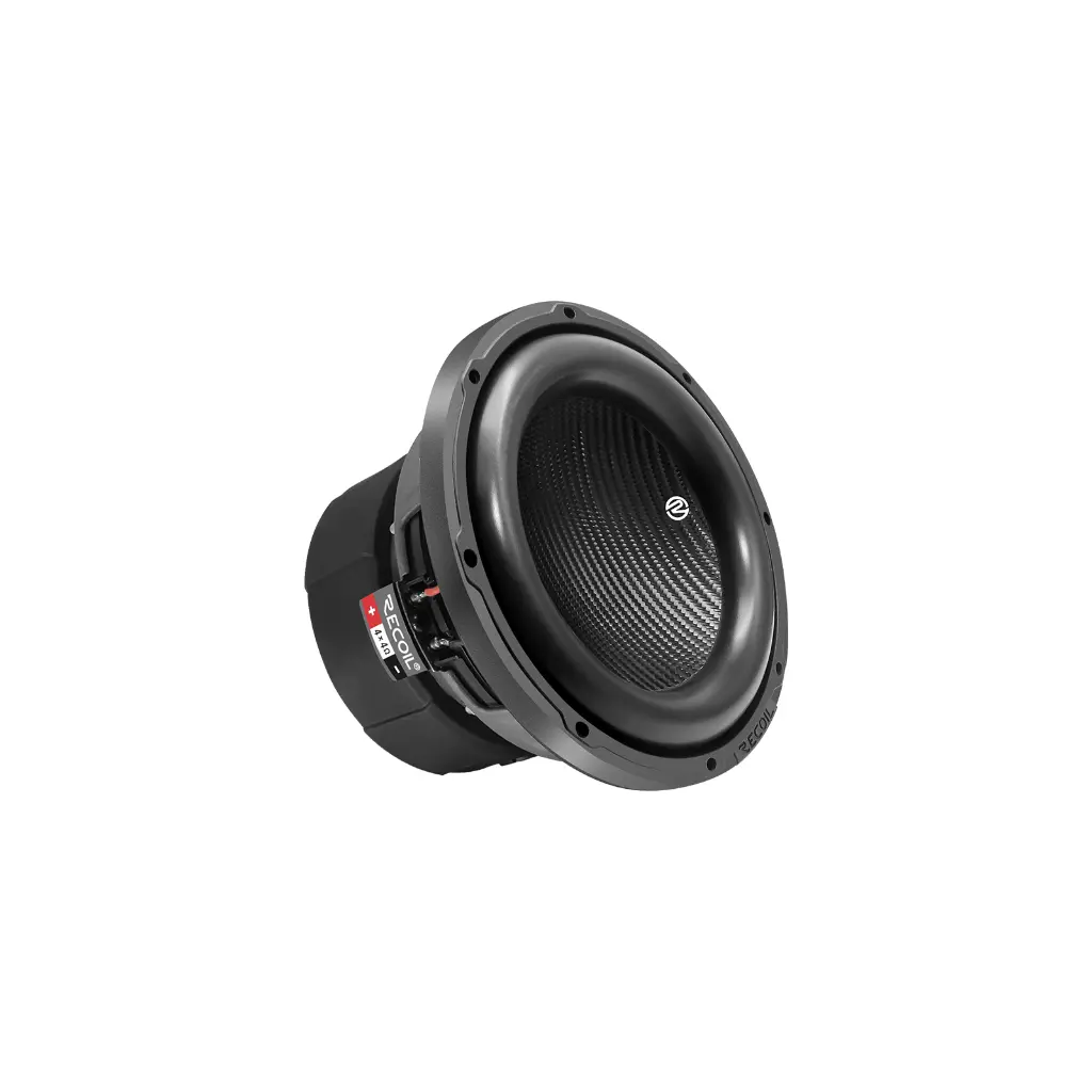 [6.5-INCH DUAL 4-OHM SUBWOOFER] PW65D4