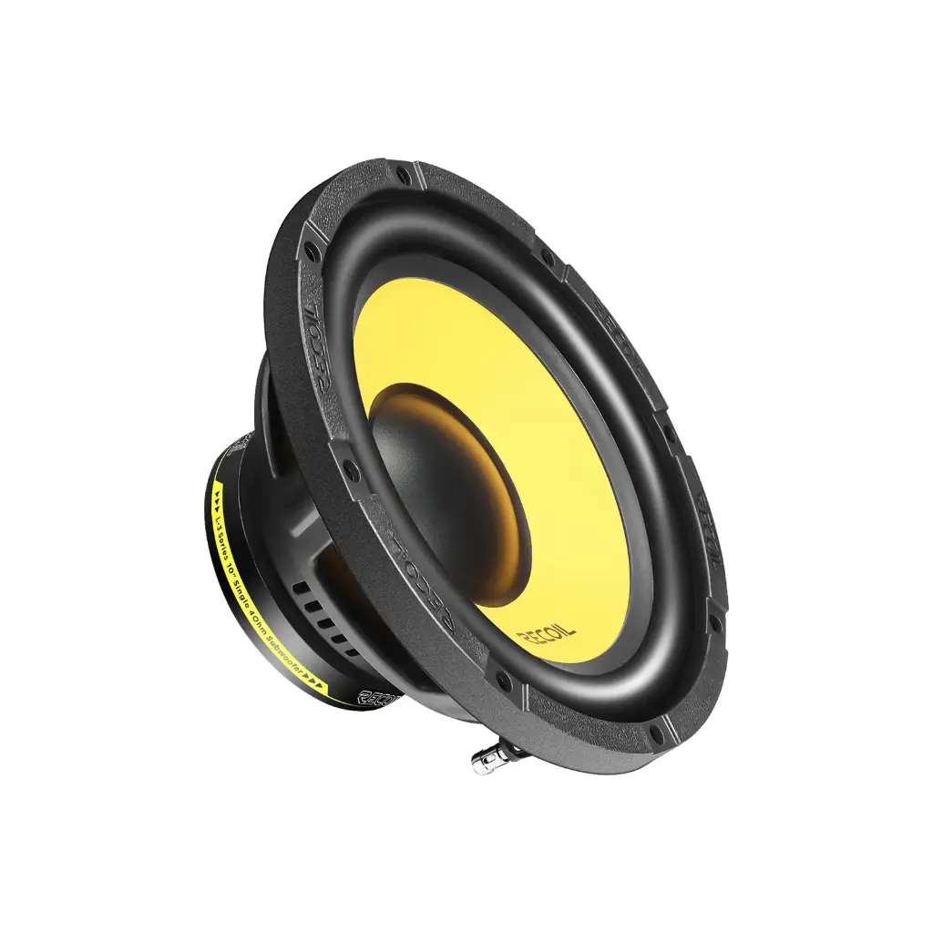 [12-INCH SINGLE 4-OHM SUBWOOFER Peak Power 300W] LW12S4