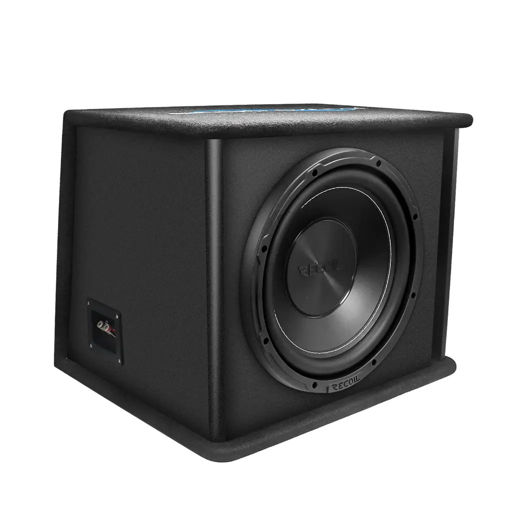 [10” loaded subwoofer Peak Power: 600 Watts] RS10