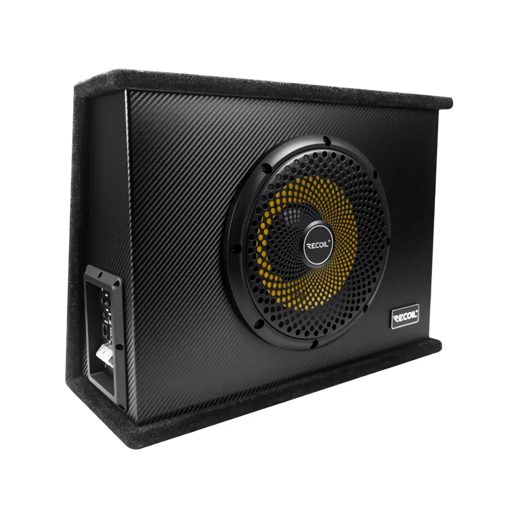 [10" SHALLOW ACTIVE SUBWOOFER 200W] LAS10