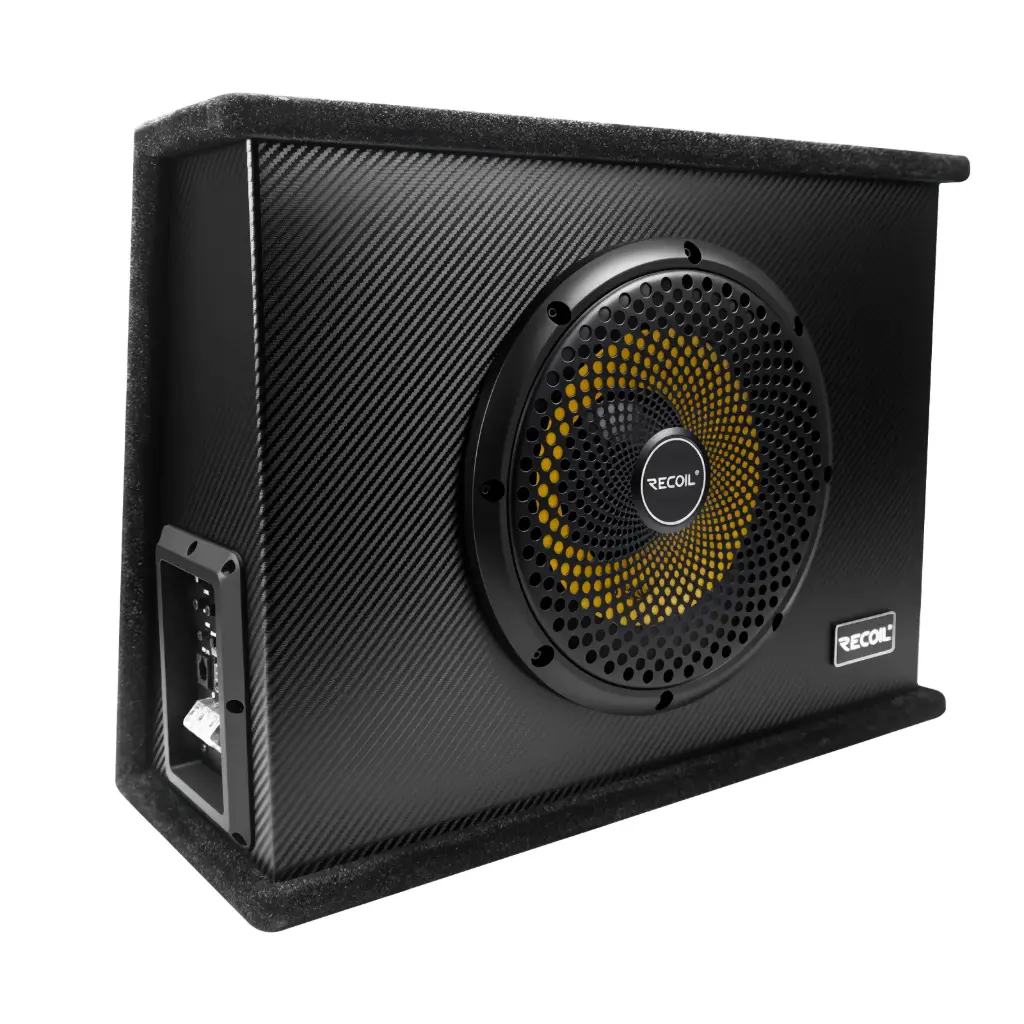 [12" SHALLOW ACTIVE SUBWOOFER] LAS12
