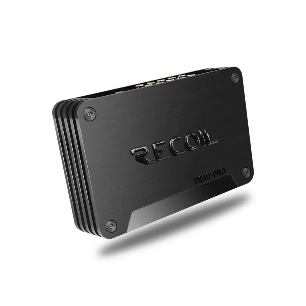 [DSP - 6-CH INPUTS & 10-CH OUTPUTS] P610-PRO